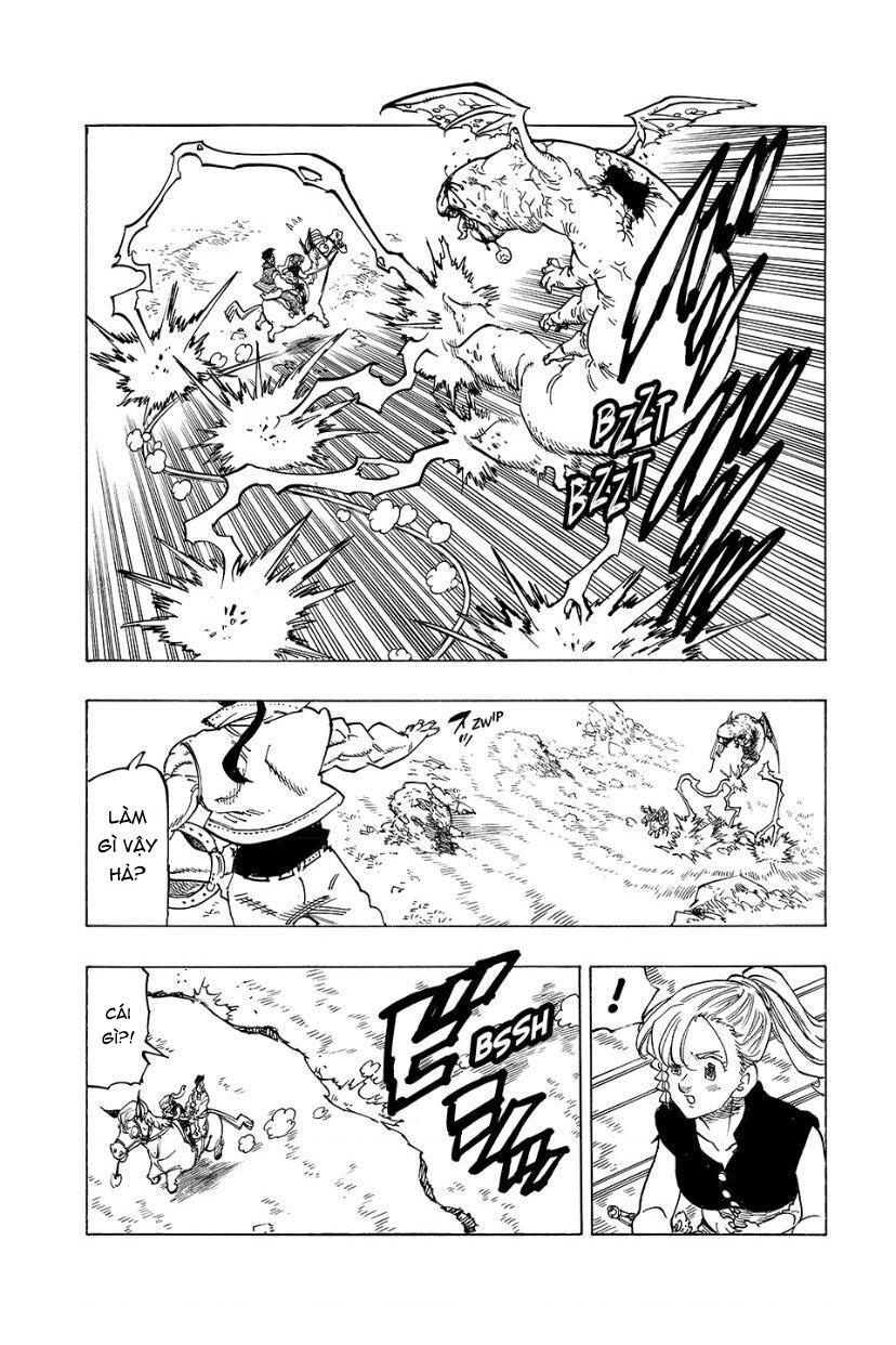 Tứ Kỵ Sĩ Khải Huyền Chapter 132 - 14