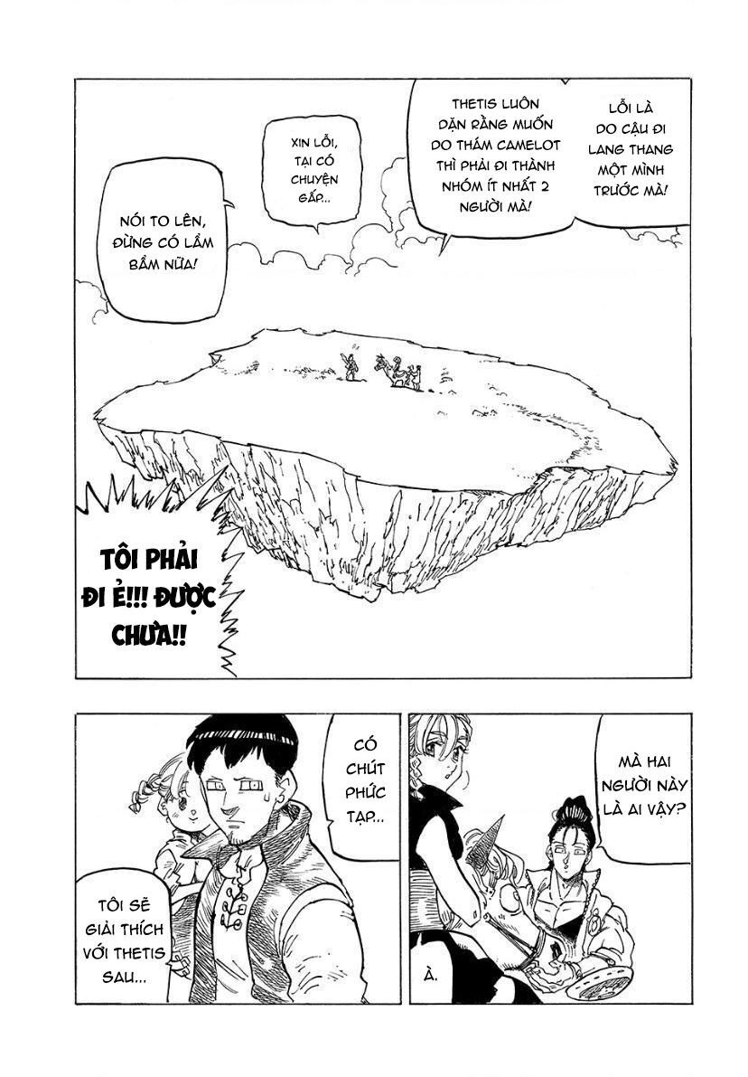 Tứ Kỵ Sĩ Khải Huyền Chapter 132 - 17