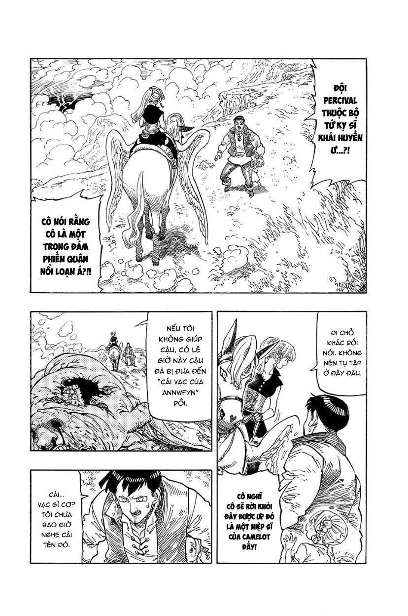 Tứ Kỵ Sĩ Khải Huyền Chapter 132 - 3
