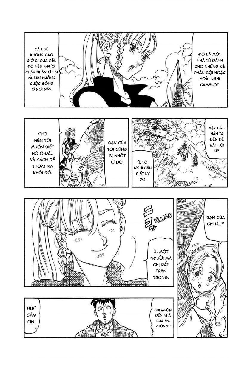 Tứ Kỵ Sĩ Khải Huyền Chapter 132 - 4