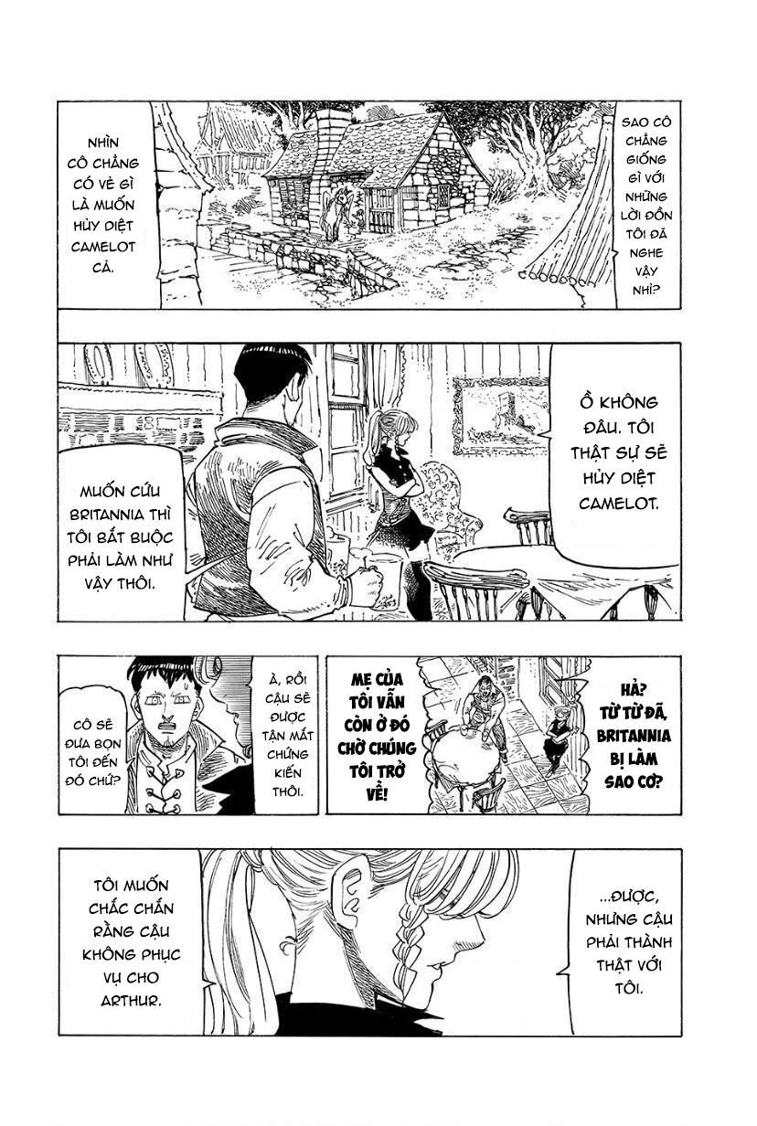 Tứ Kỵ Sĩ Khải Huyền Chapter 132 - 5