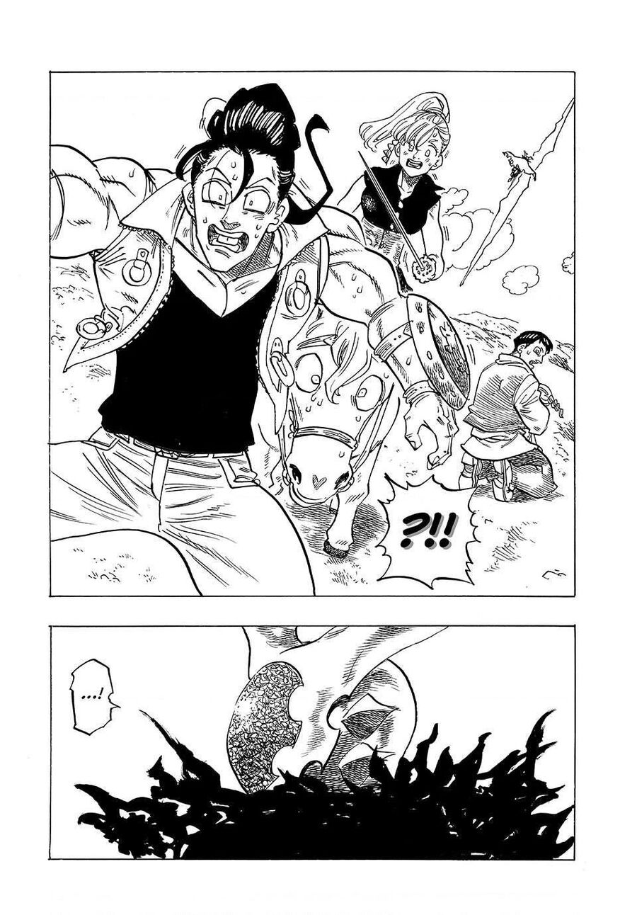 Tứ Kỵ Sĩ Khải Huyền Chapter 133 - 11