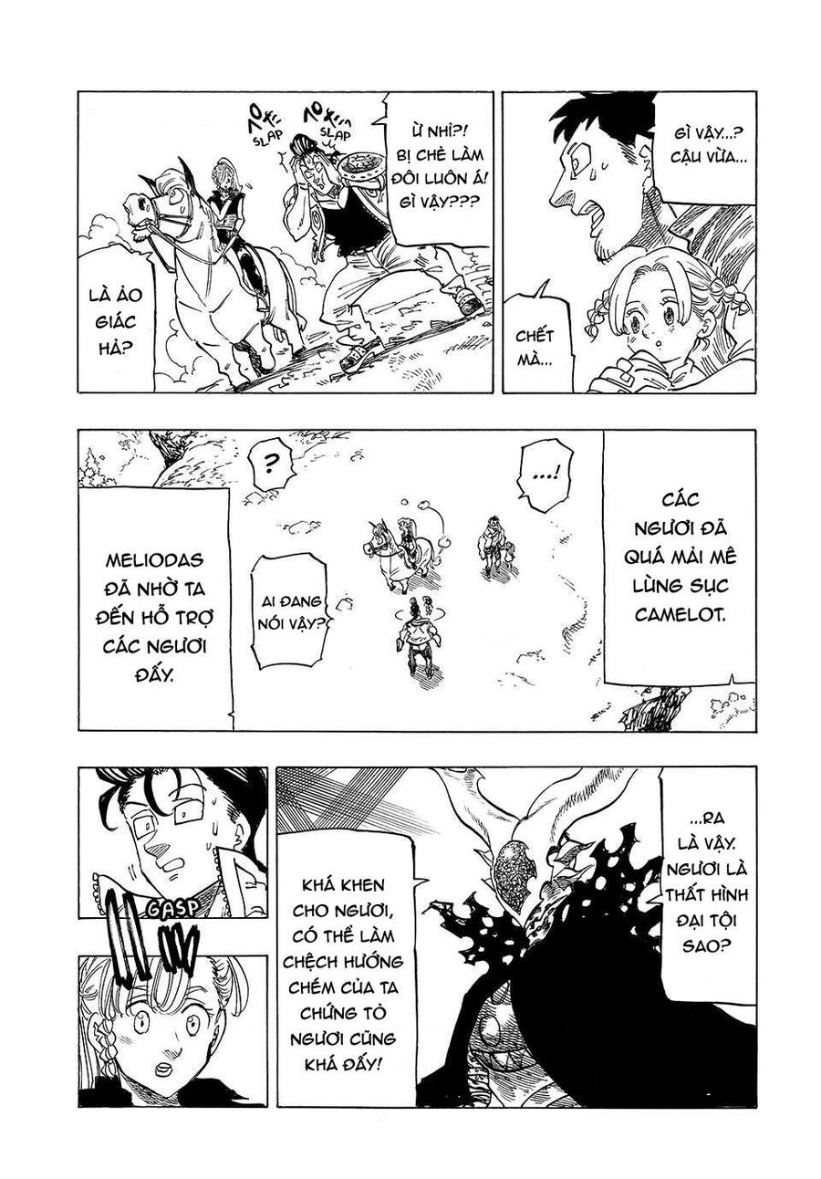 Tứ Kỵ Sĩ Khải Huyền Chapter 133 - 12