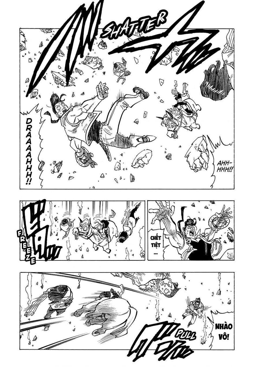 Tứ Kỵ Sĩ Khải Huyền Chapter 133 - 17