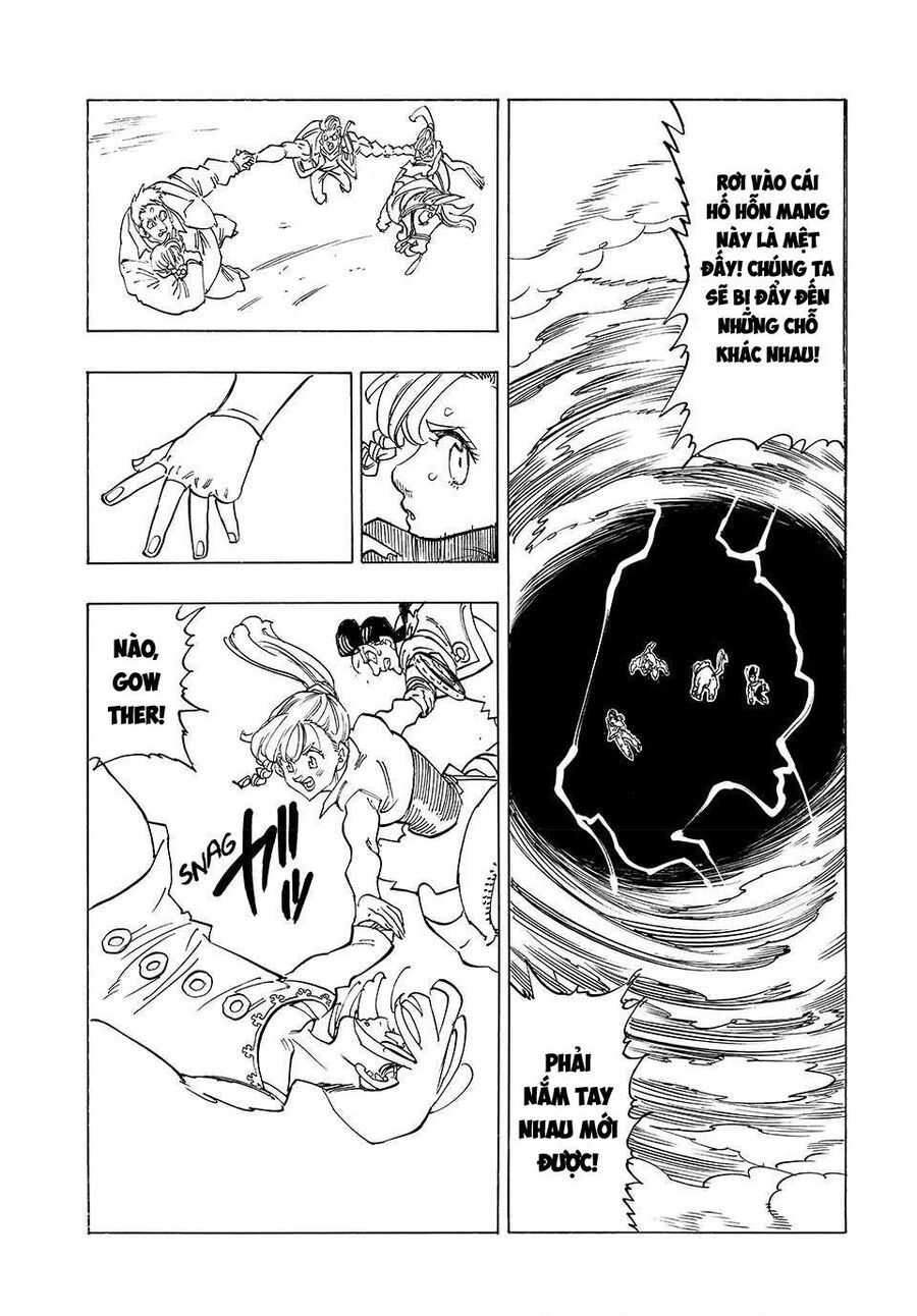 Tứ Kỵ Sĩ Khải Huyền Chapter 133 - 18