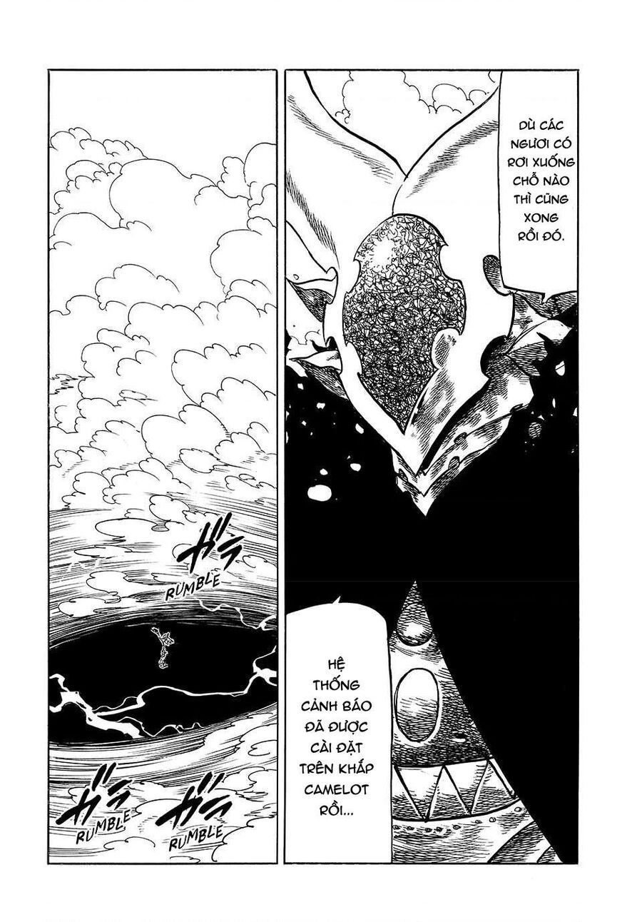 Tứ Kỵ Sĩ Khải Huyền Chapter 133 - 19