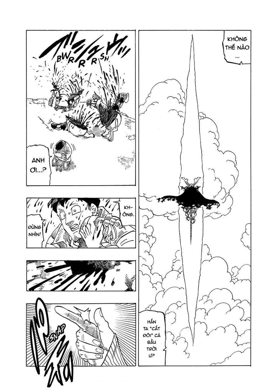 Tứ Kỵ Sĩ Khải Huyền Chapter 133 - 10
