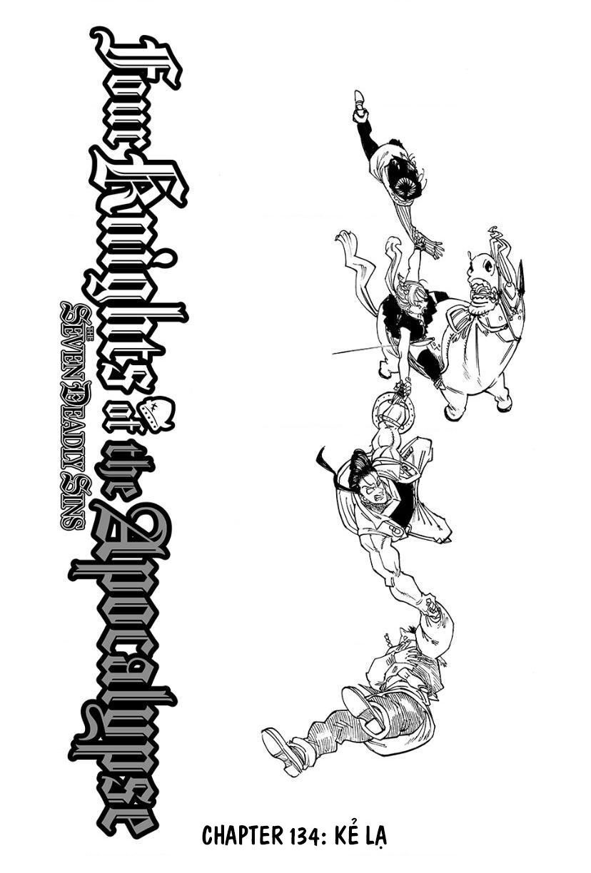 Tứ Kỵ Sĩ Khải Huyền Chapter 134 - 2