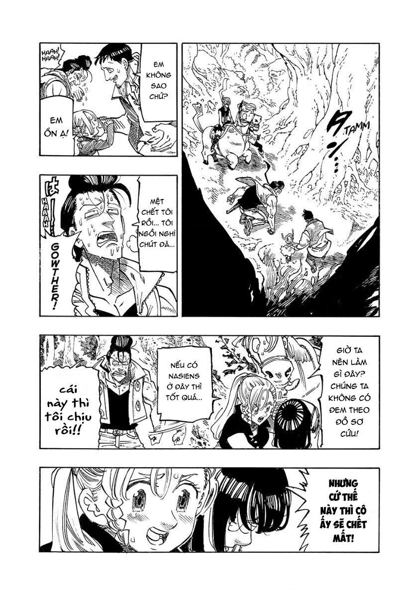 Tứ Kỵ Sĩ Khải Huyền Chapter 134 - 4