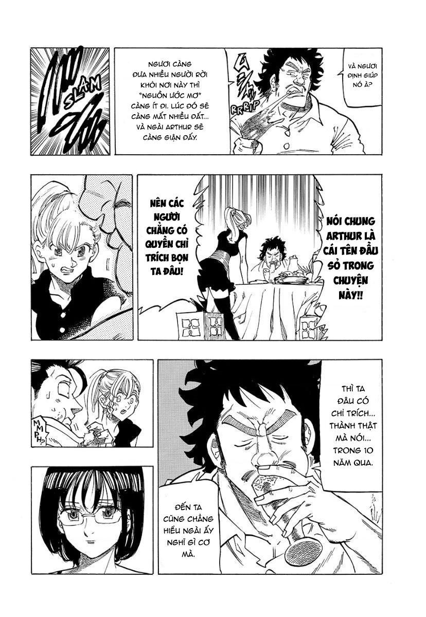 Tứ Kỵ Sĩ Khải Huyền Chapter 135 - 11