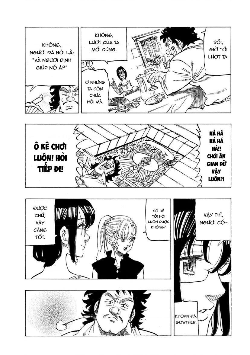 Tứ Kỵ Sĩ Khải Huyền Chapter 135 - 12