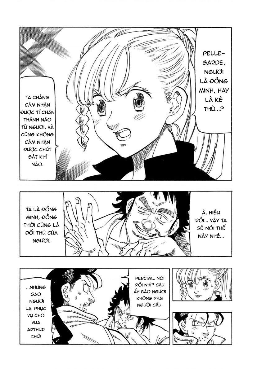 Tứ Kỵ Sĩ Khải Huyền Chapter 135 - 13