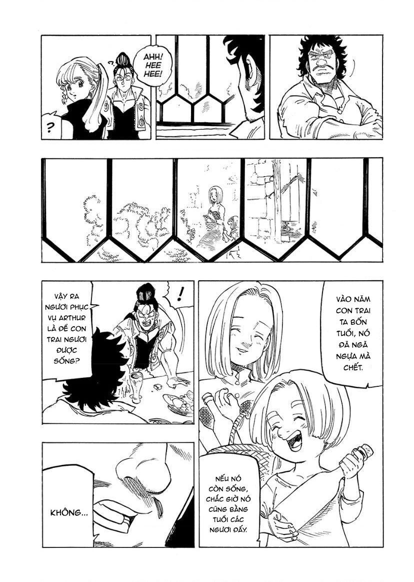 Tứ Kỵ Sĩ Khải Huyền Chapter 135 - 14