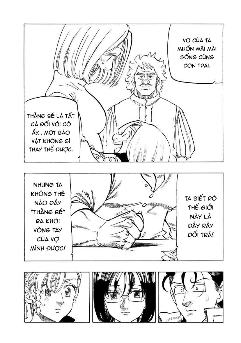 Tứ Kỵ Sĩ Khải Huyền Chapter 135 - 16