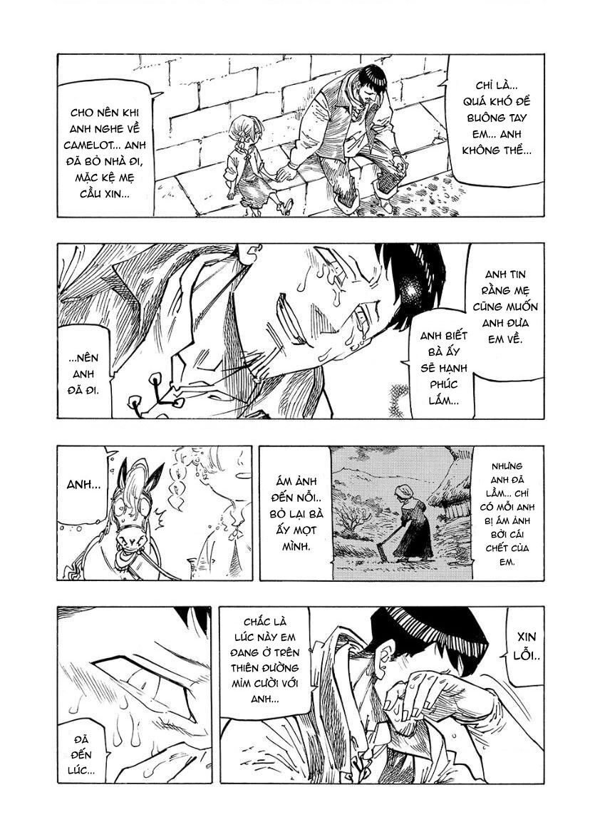 Tứ Kỵ Sĩ Khải Huyền Chapter 135 - 18