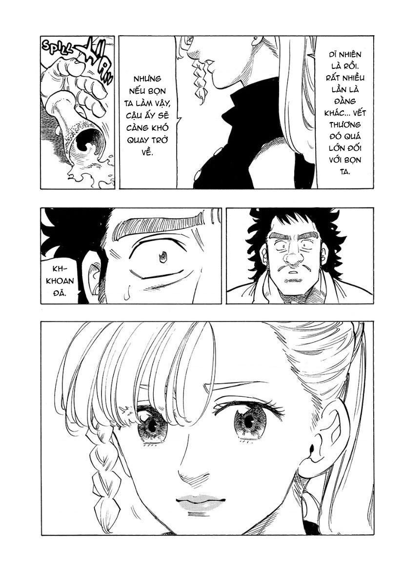 Tứ Kỵ Sĩ Khải Huyền Chapter 135 - 20