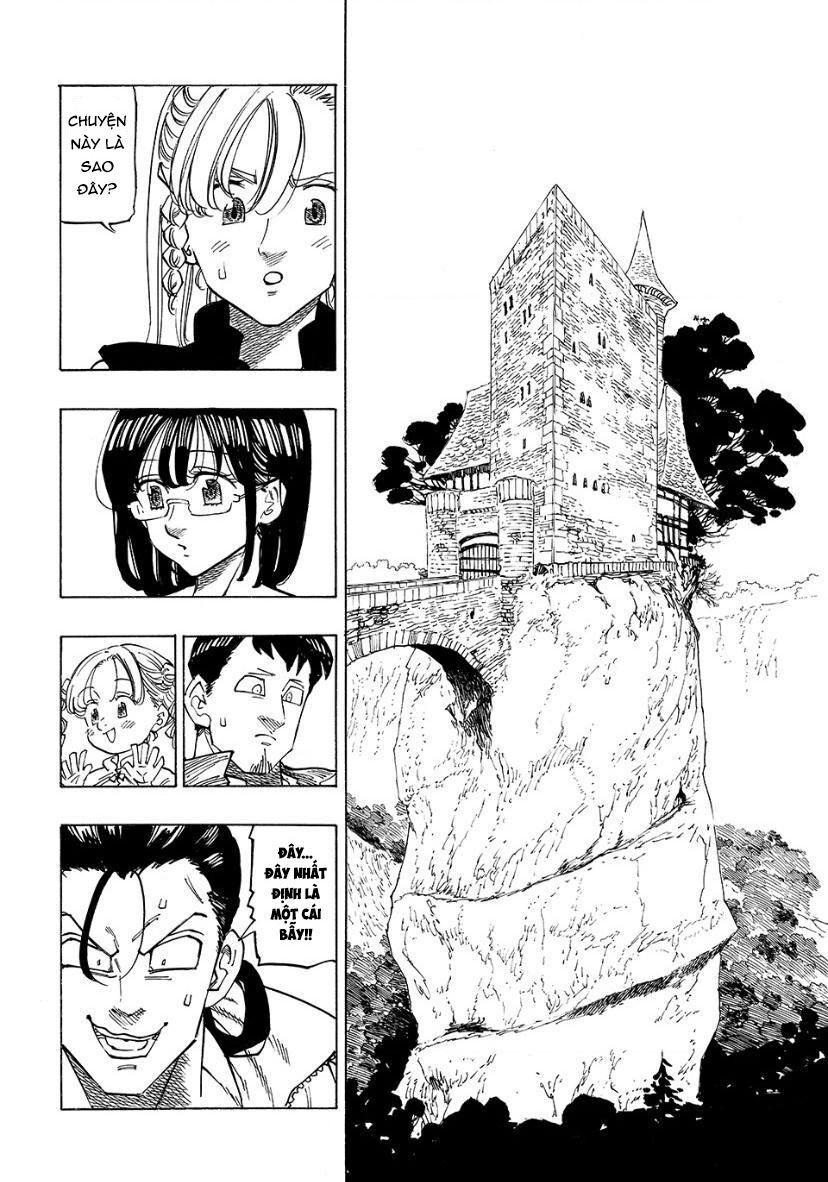 Tứ Kỵ Sĩ Khải Huyền Chapter 135 - 3