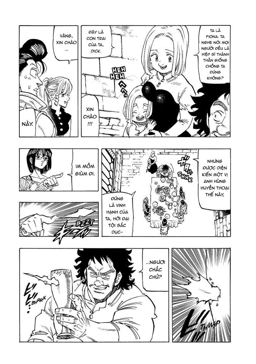 Tứ Kỵ Sĩ Khải Huyền Chapter 135 - 5