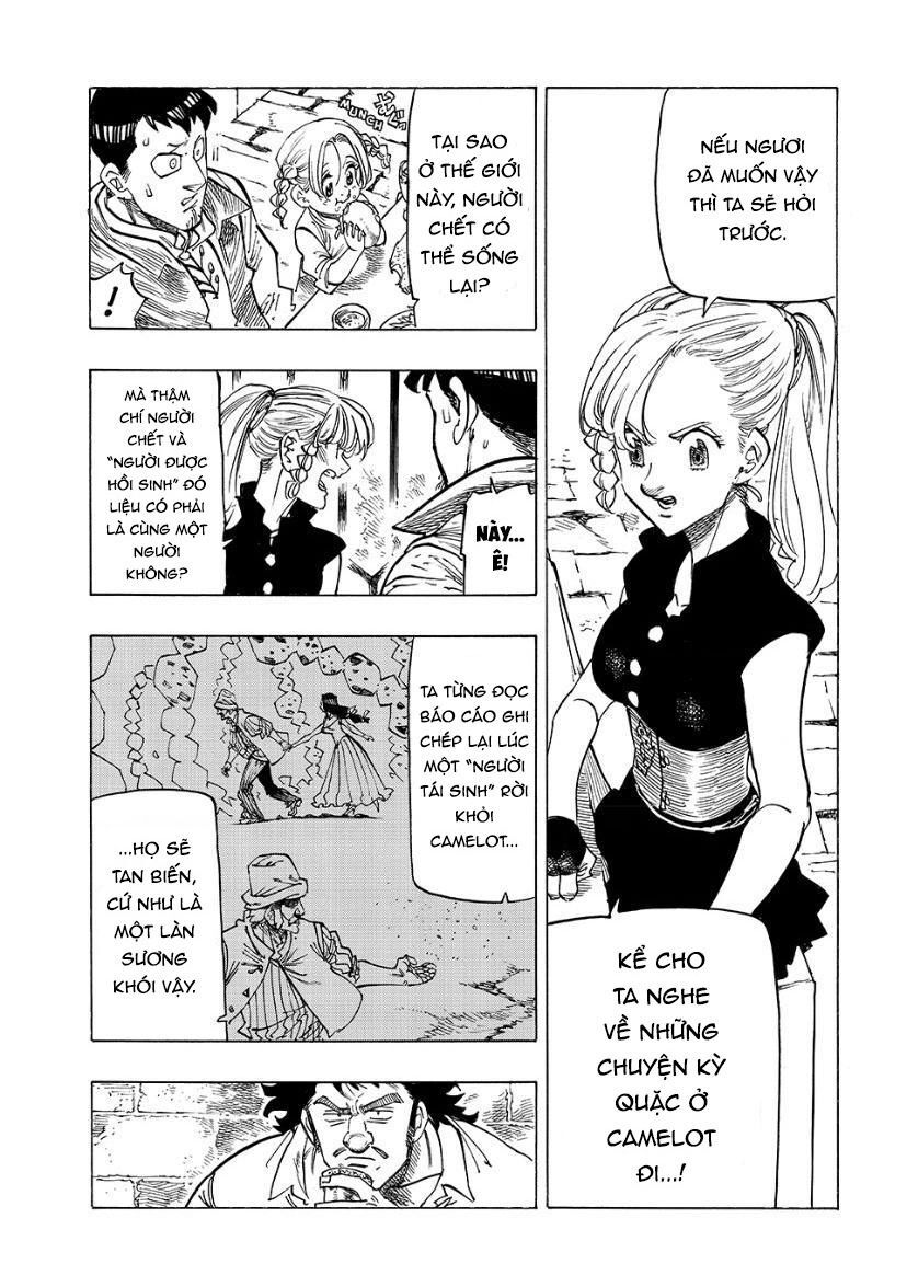 Tứ Kỵ Sĩ Khải Huyền Chapter 135 - 8