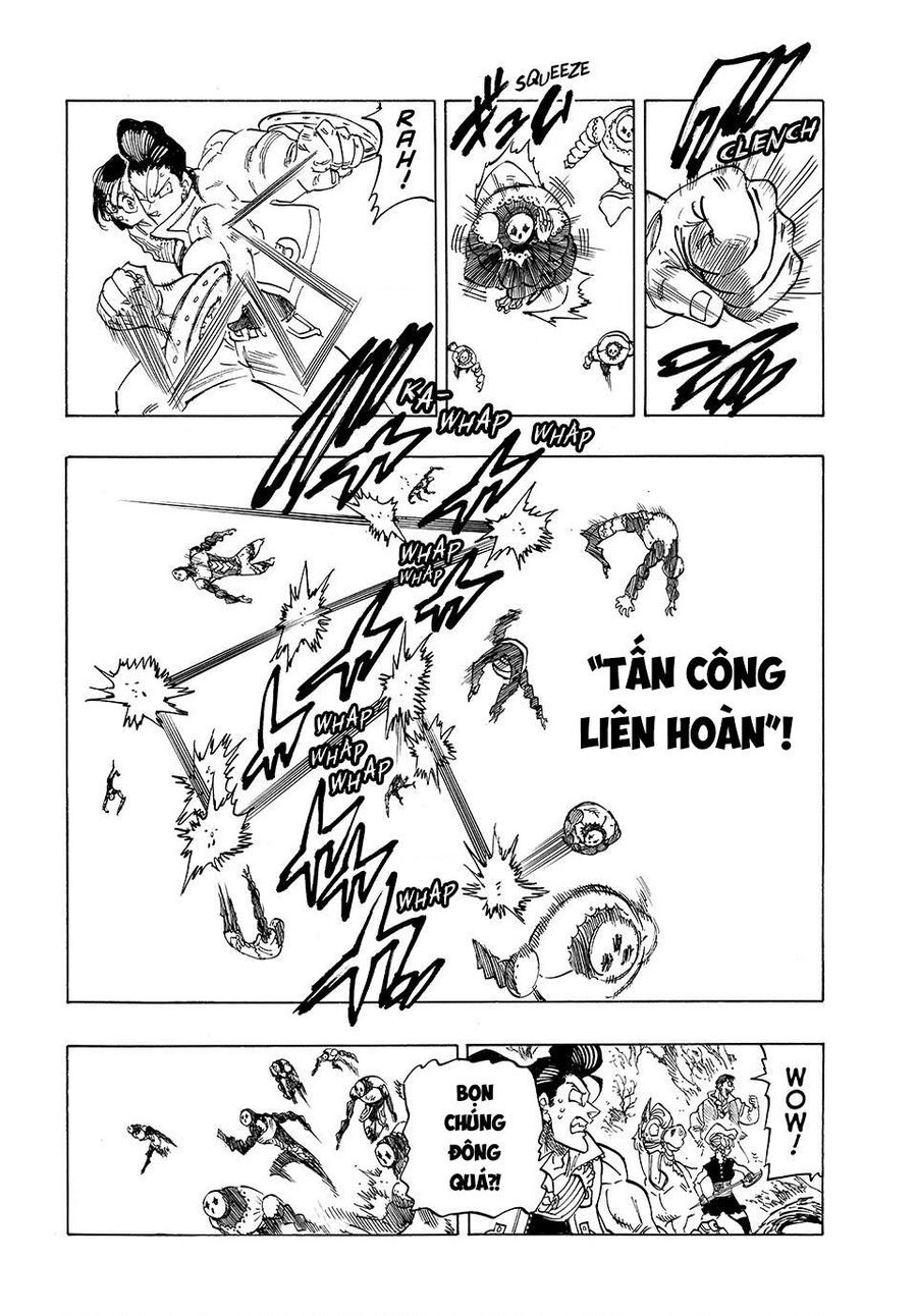 Tứ Kỵ Sĩ Khải Huyền Chapter 136 - 11