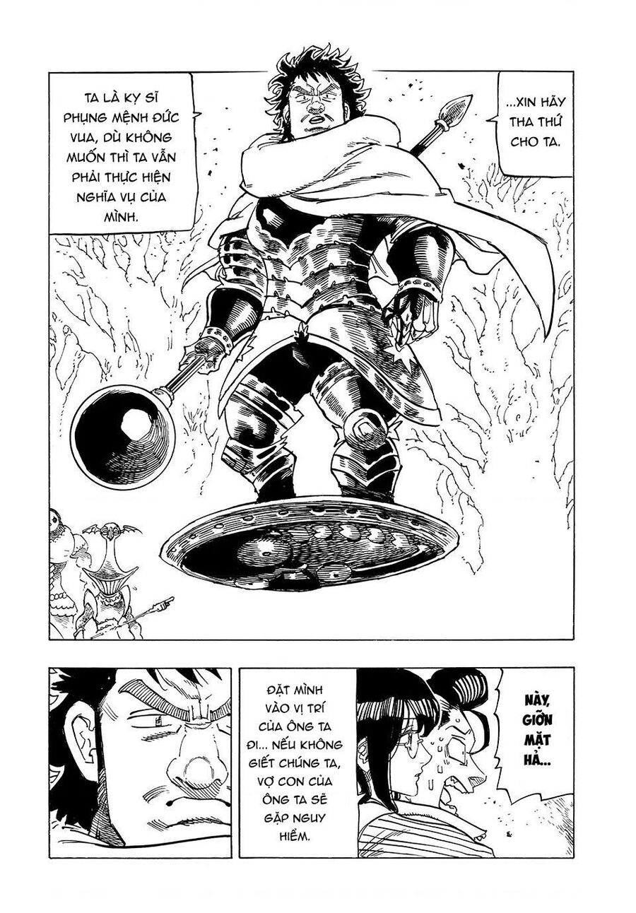 Tứ Kỵ Sĩ Khải Huyền Chapter 136 - 13