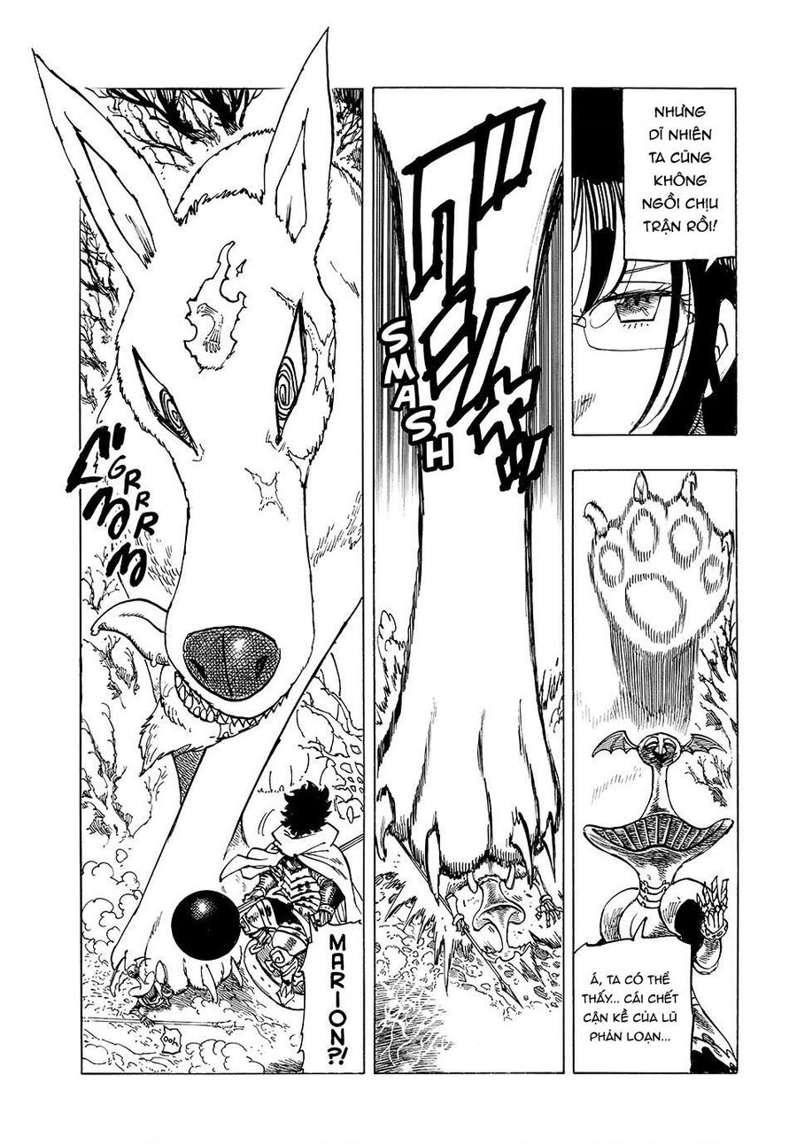 Tứ Kỵ Sĩ Khải Huyền Chapter 136 - 14