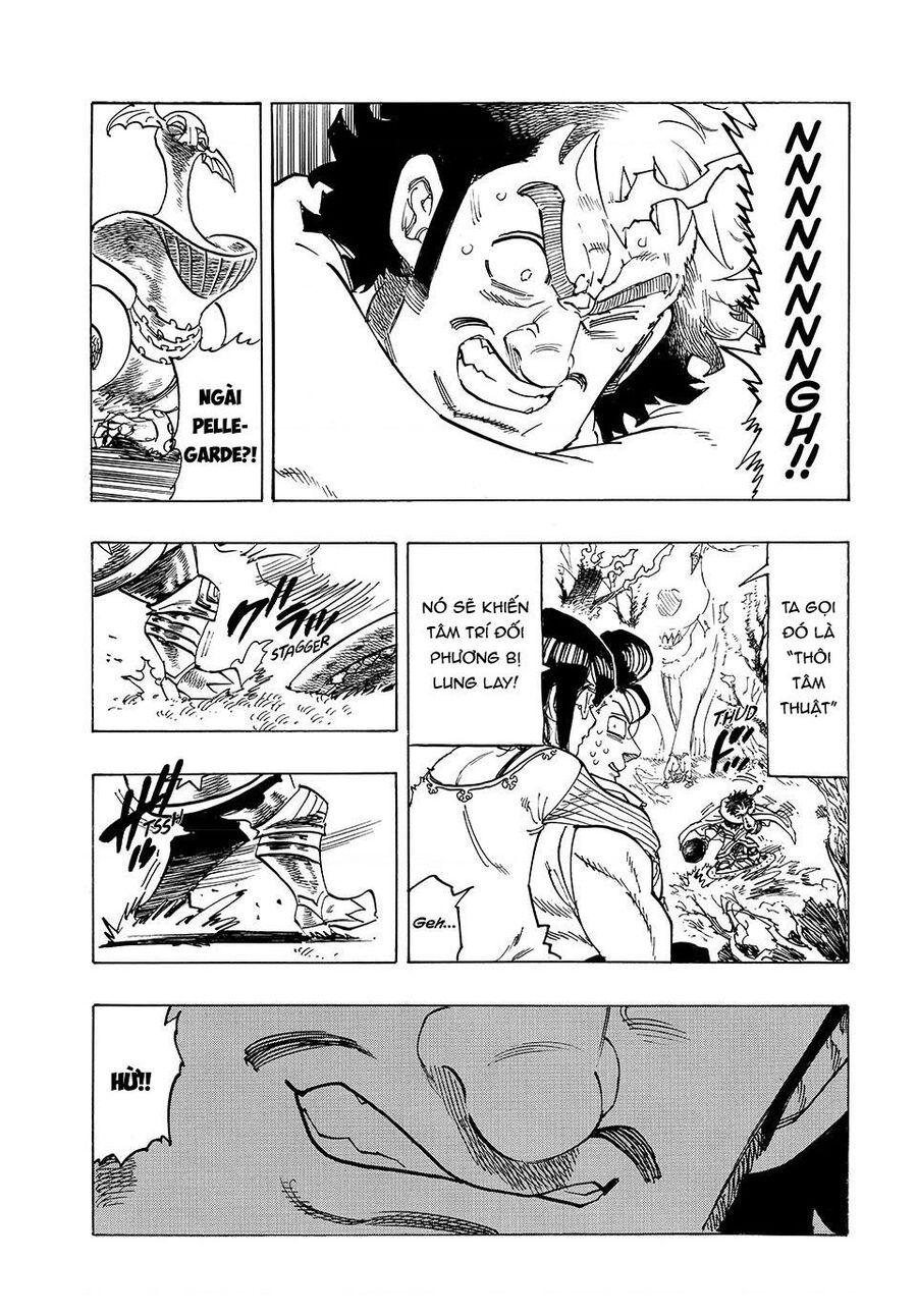 Tứ Kỵ Sĩ Khải Huyền Chapter 136 - 16