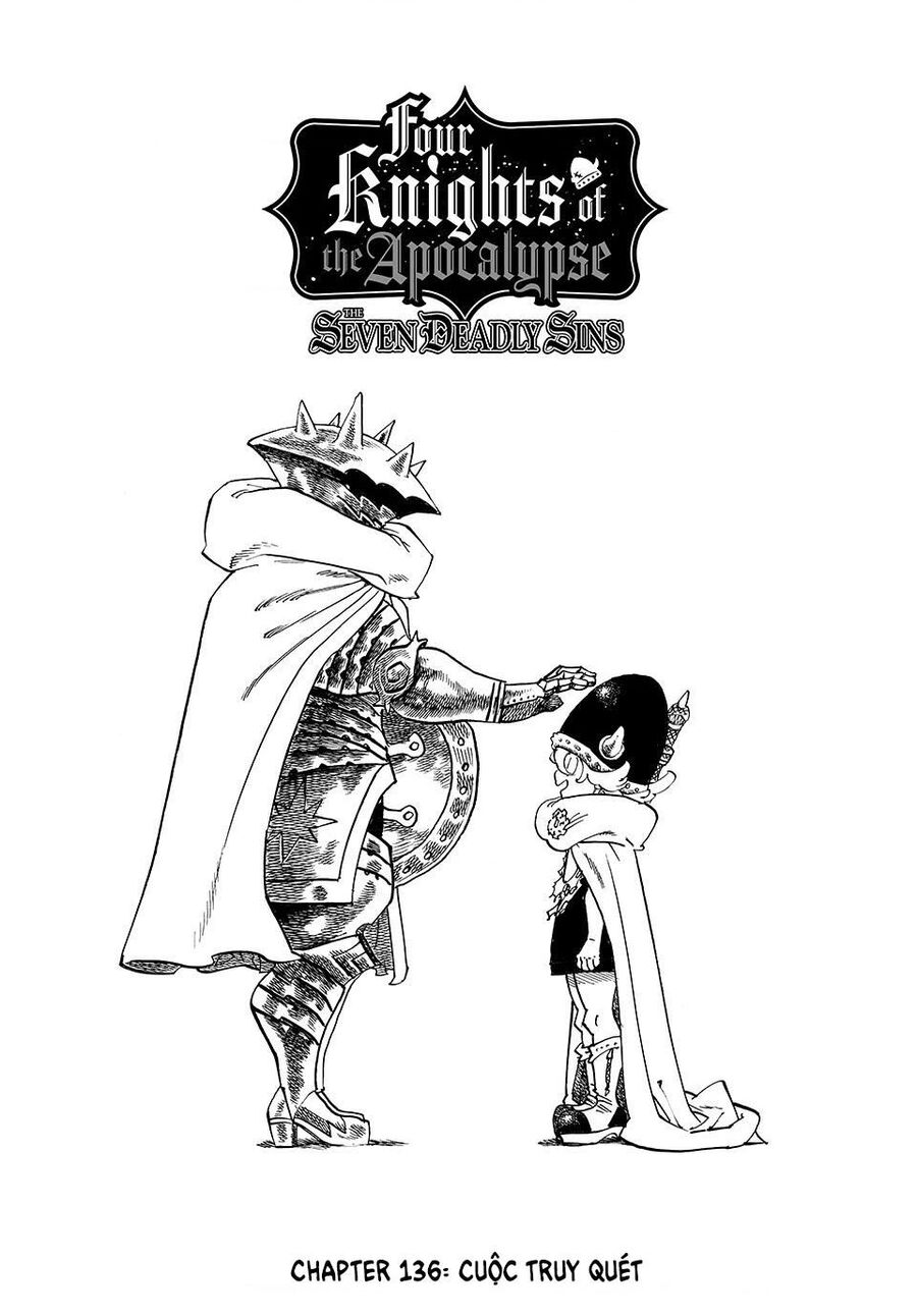 Tứ Kỵ Sĩ Khải Huyền Chapter 136 - 2