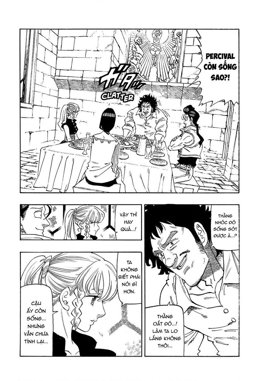Tứ Kỵ Sĩ Khải Huyền Chapter 136 - 3