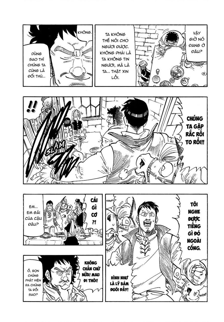 Tứ Kỵ Sĩ Khải Huyền Chapter 136 - 4