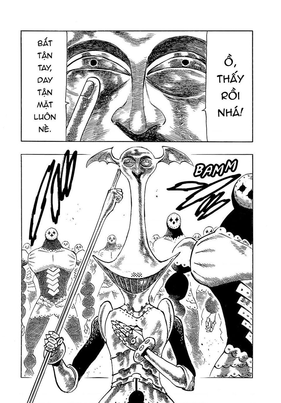 Tứ Kỵ Sĩ Khải Huyền Chapter 136 - 5