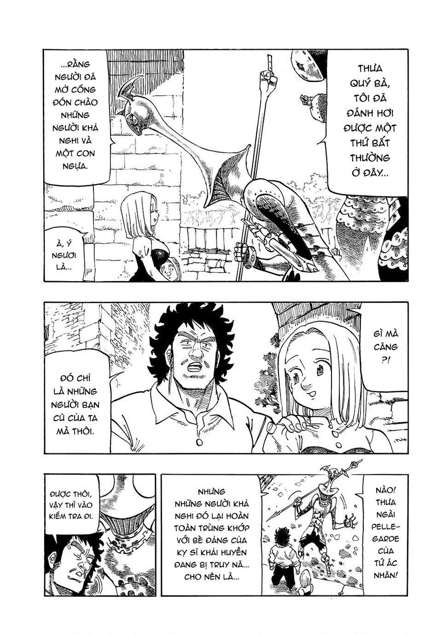 Tứ Kỵ Sĩ Khải Huyền Chapter 136 - 6