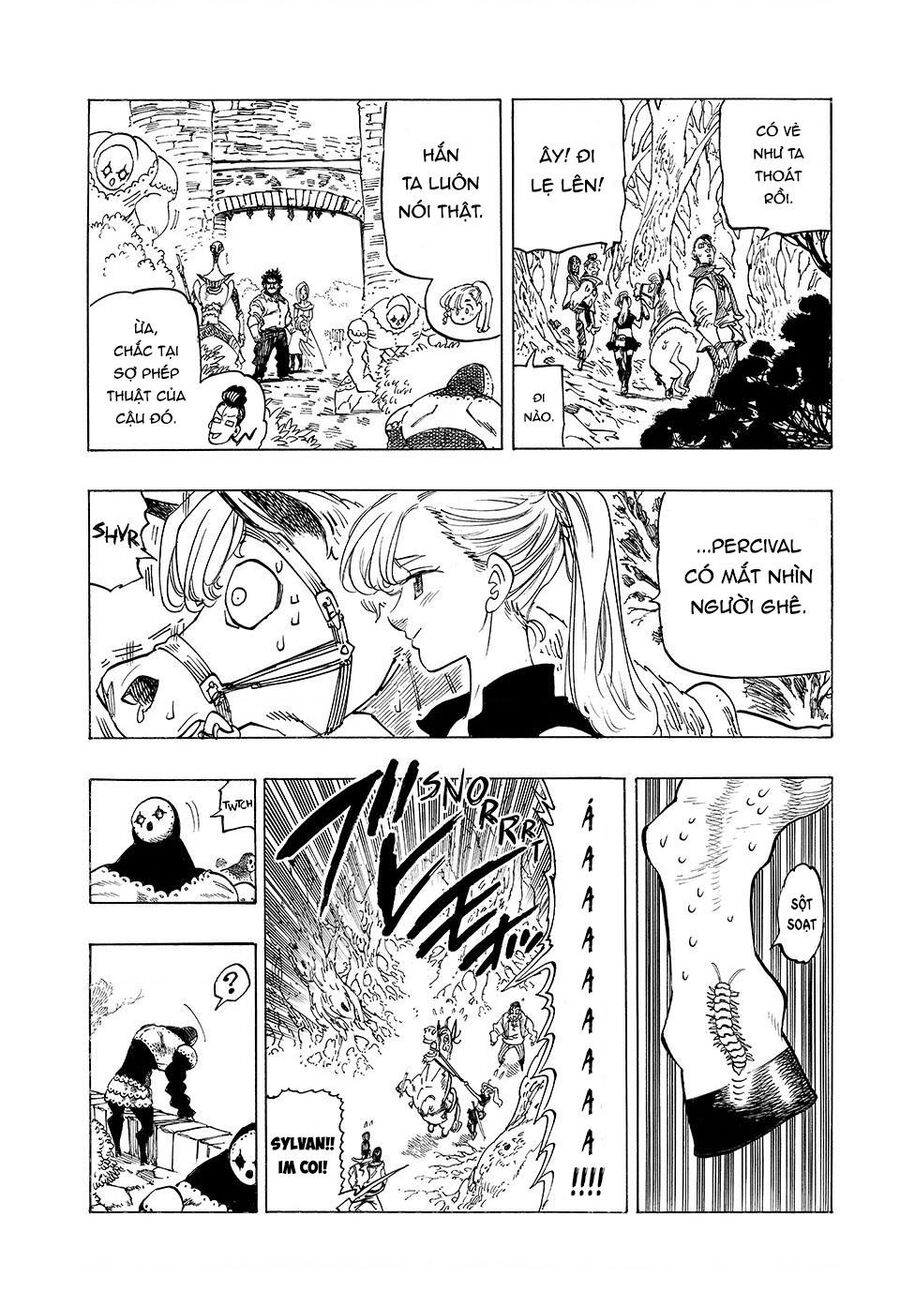 Tứ Kỵ Sĩ Khải Huyền Chapter 136 - 8