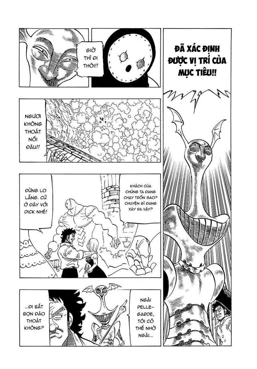 Tứ Kỵ Sĩ Khải Huyền Chapter 136 - 9