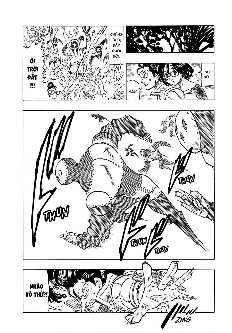 Tứ Kỵ Sĩ Khải Huyền Chapter 136 - 10