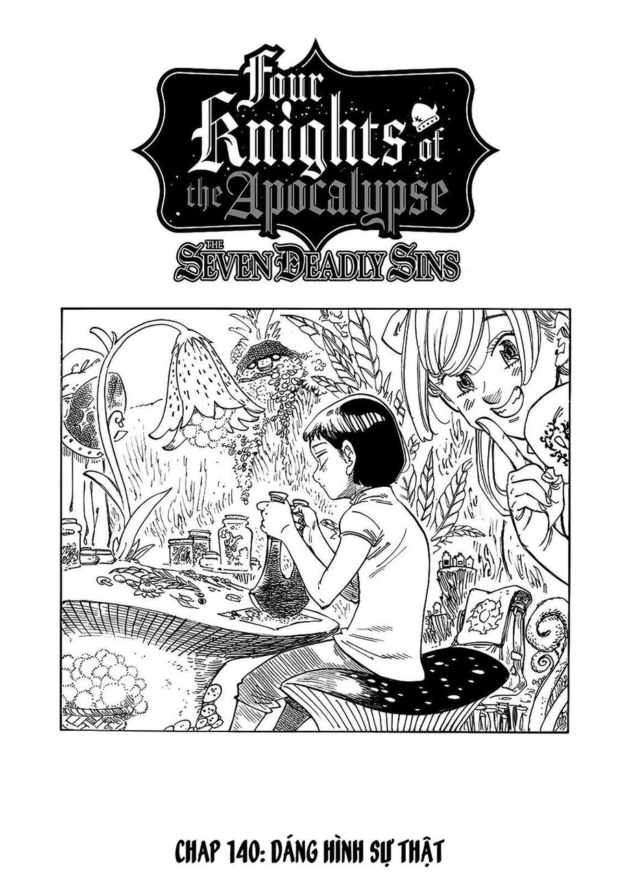 Tứ Kỵ Sĩ Khải Huyền Chapter 140 - 1