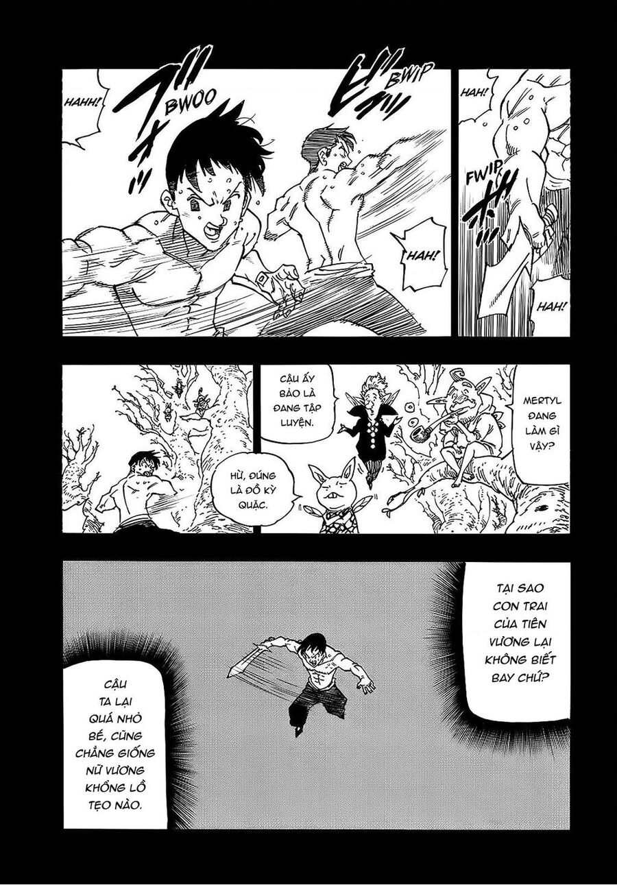 Tứ Kỵ Sĩ Khải Huyền Chapter 140 - 16