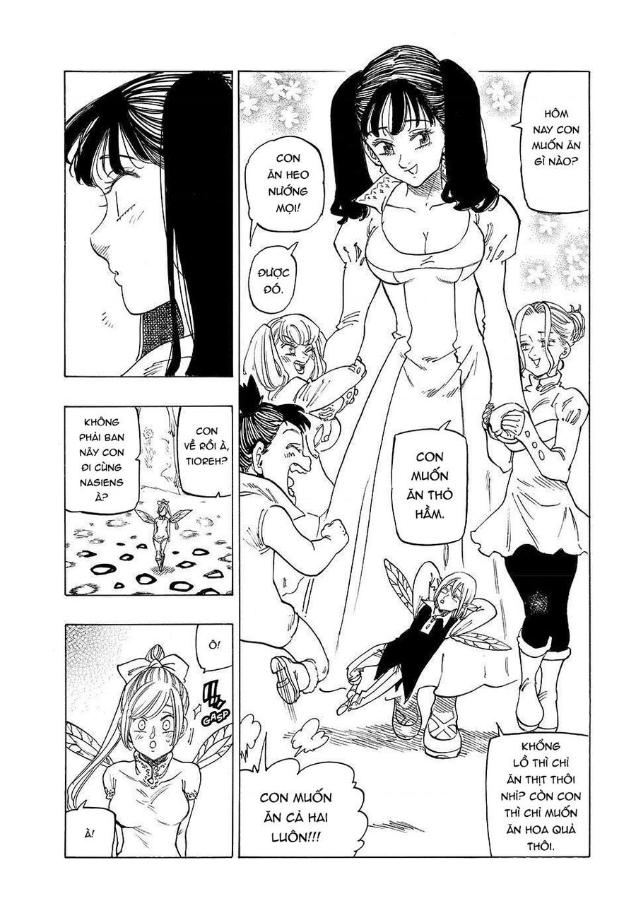 Tứ Kỵ Sĩ Khải Huyền Chapter 141 - 14