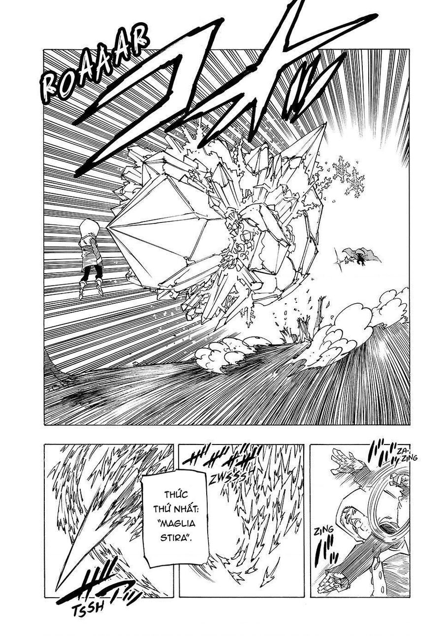 Tứ Kỵ Sĩ Khải Huyền Chapter 141 - 8