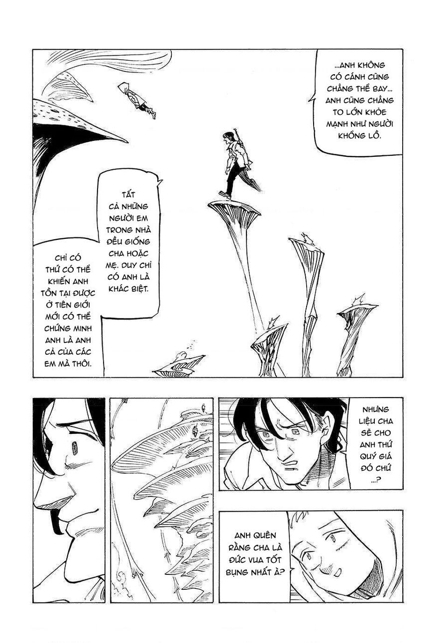 Tứ Kỵ Sĩ Khải Huyền Chapter 142 - 11