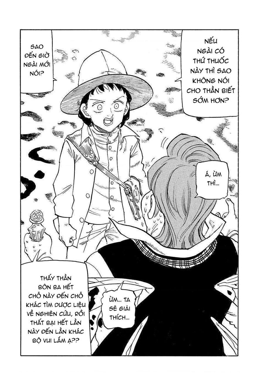 Tứ Kỵ Sĩ Khải Huyền Chapter 142 - 19