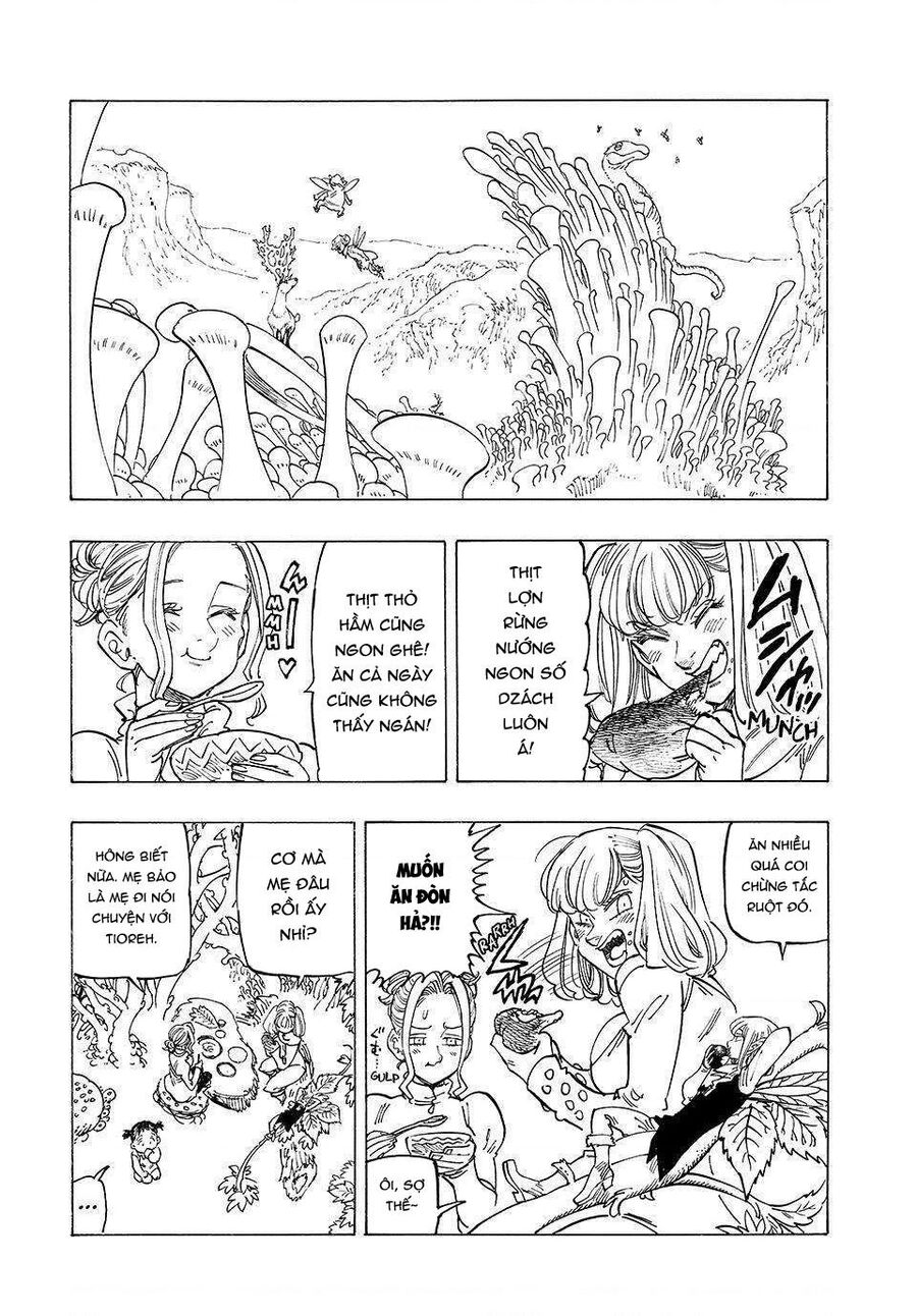 Tứ Kỵ Sĩ Khải Huyền Chapter 142 - 3