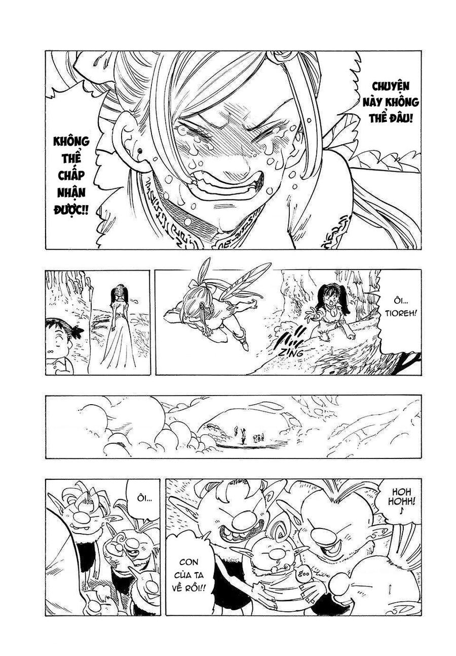 Tứ Kỵ Sĩ Khải Huyền Chapter 142 - 8