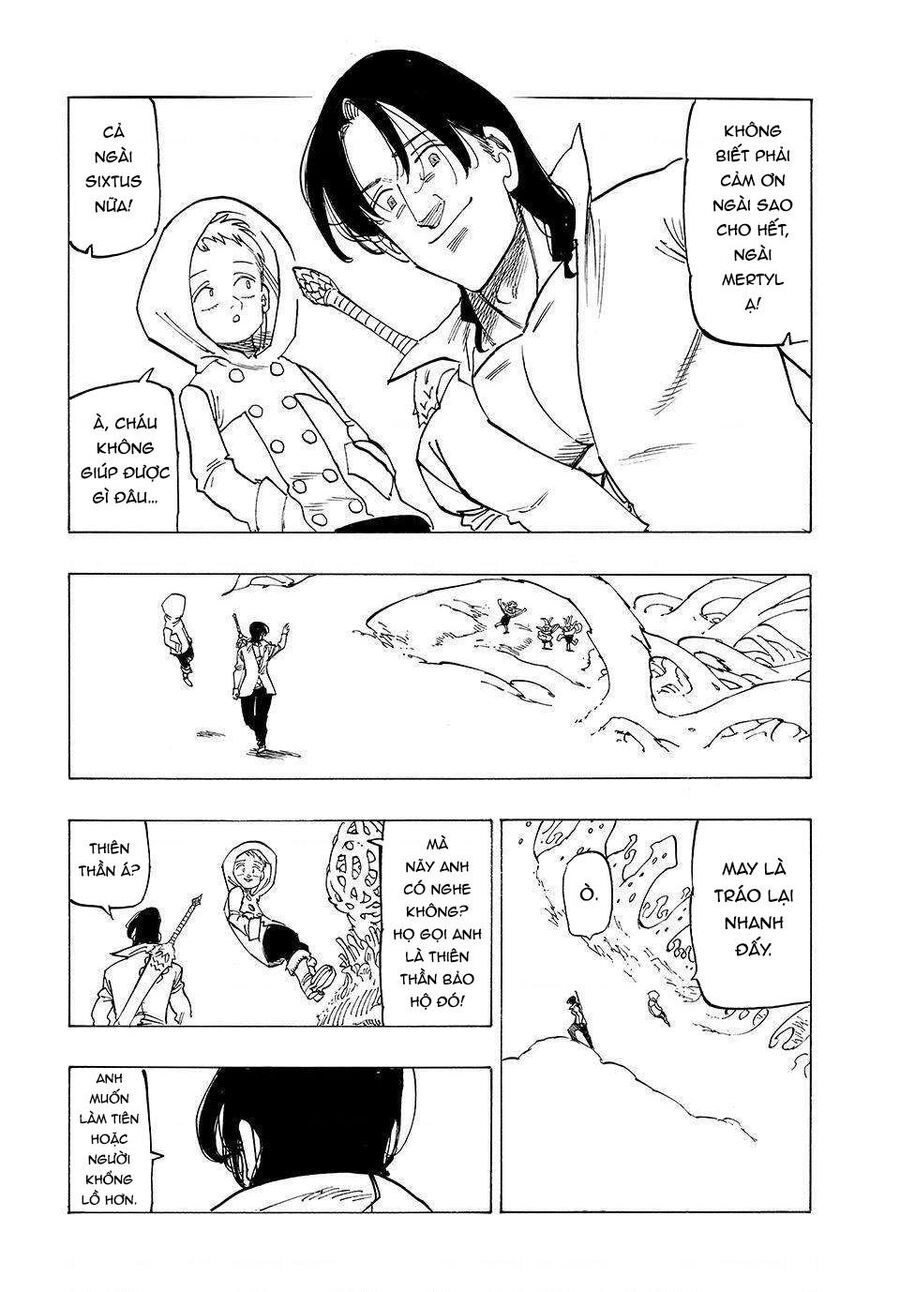 Tứ Kỵ Sĩ Khải Huyền Chapter 142 - 9