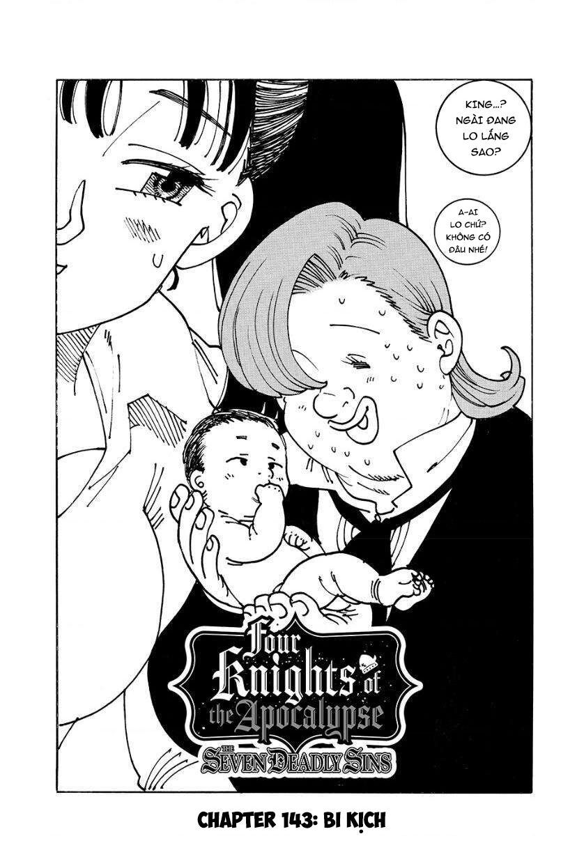 Tứ Kỵ Sĩ Khải Huyền Chapter 143 - 1
