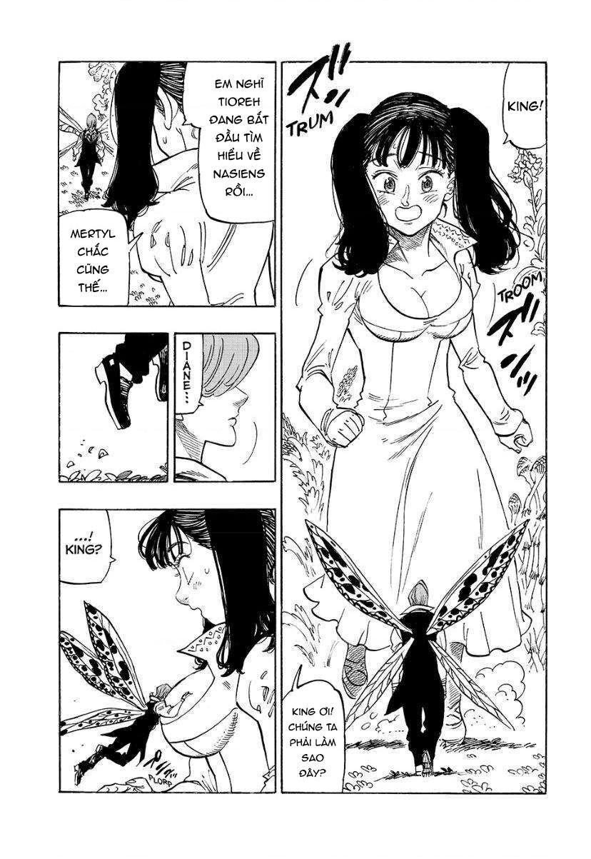 Tứ Kỵ Sĩ Khải Huyền Chapter 143 - 11