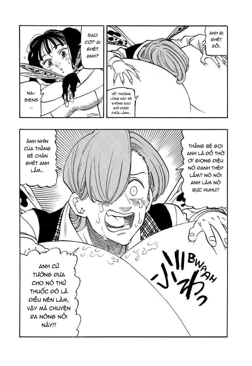 Tứ Kỵ Sĩ Khải Huyền Chapter 143 - 12