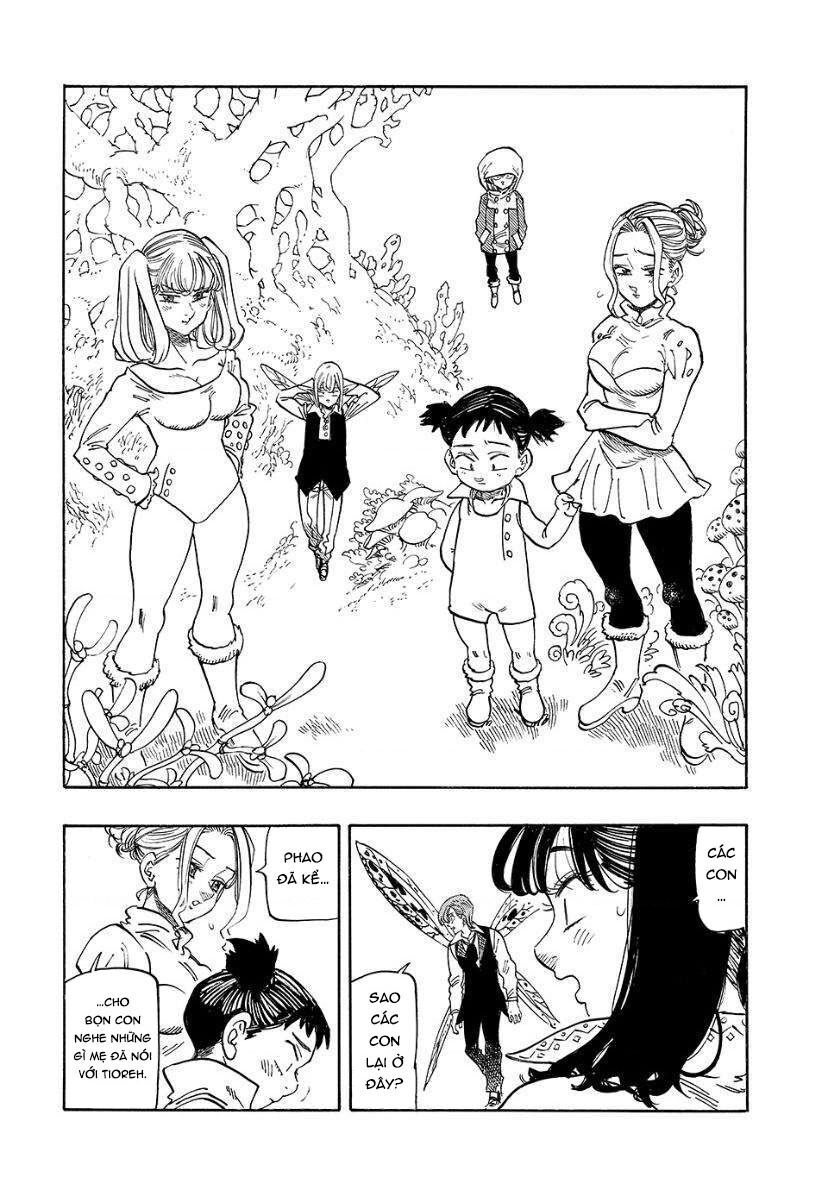 Tứ Kỵ Sĩ Khải Huyền Chapter 143 - 14