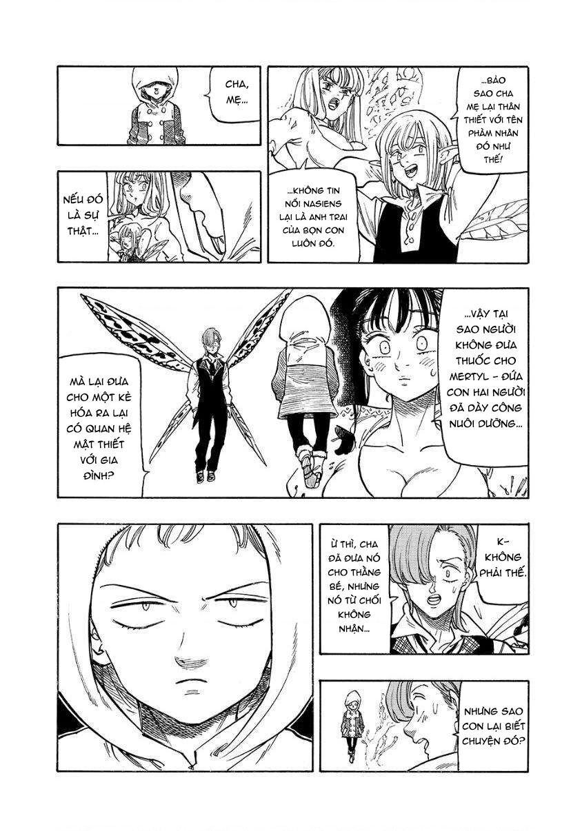 Tứ Kỵ Sĩ Khải Huyền Chapter 143 - 15