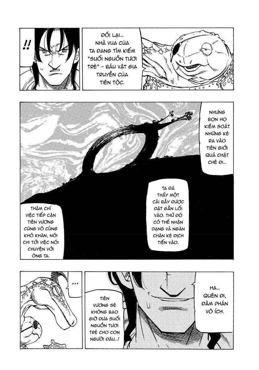 Tứ Kỵ Sĩ Khải Huyền Chapter 143 - 8